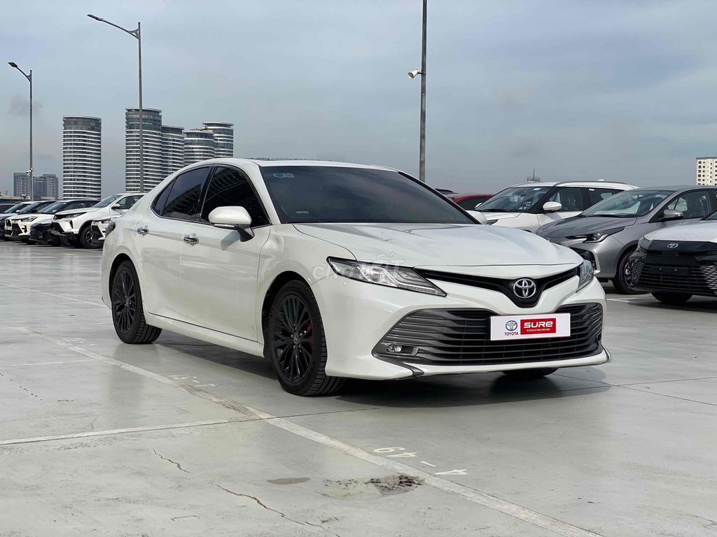 Toyota Camry 2019 2.5Q - 44000 km. Mua bán Ô tô tại Quận Bình Thạnh Tp Hồ Chí Minh được đăng bởi Toyota Sure hình 1