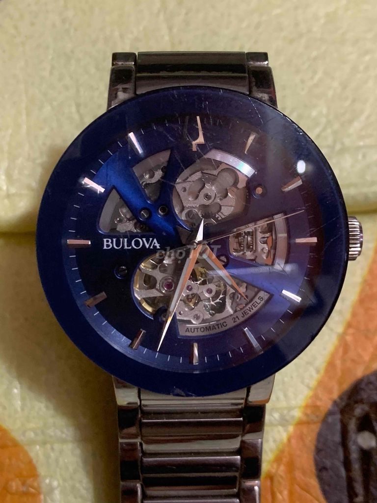 Bán Đồng Hồ BULOVA Cơ Automat Chính Hãng