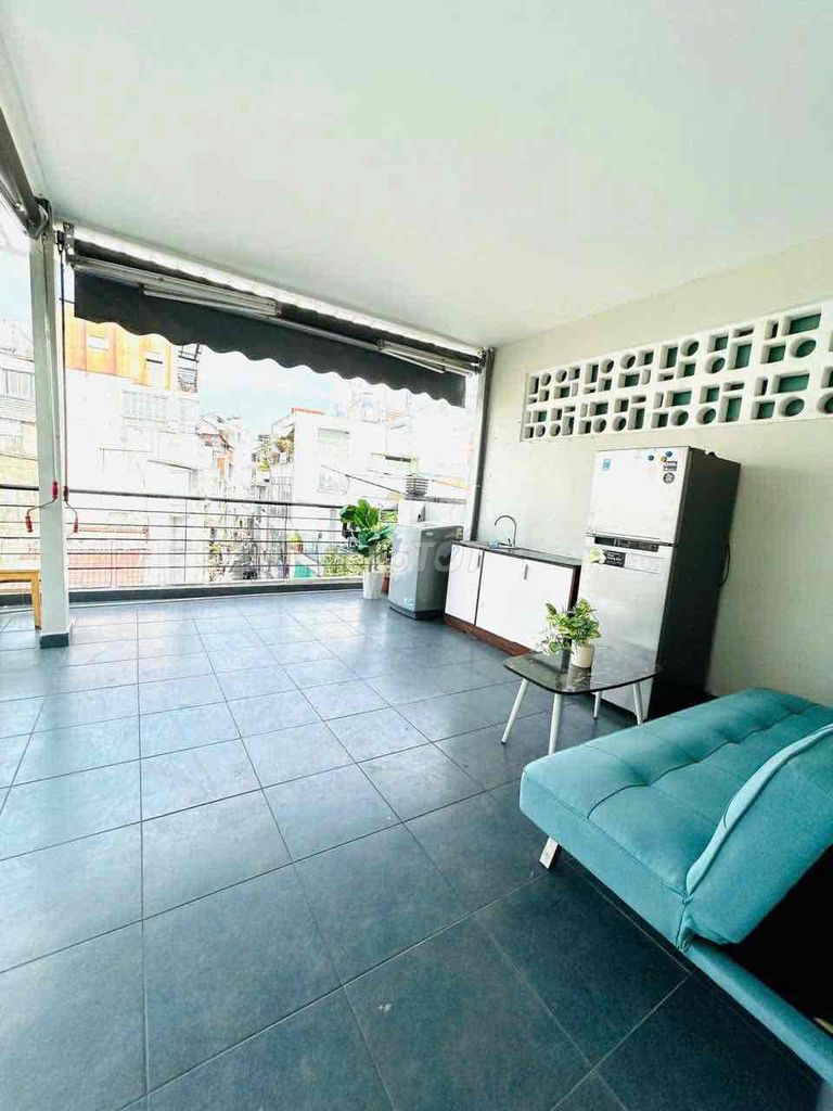 Hình ảnh phòng trọ CHÍNH CHỦ GIẢM GIÁ 2PN BAN CÔNG 65m2 FULL TIỆN NGHI. Ở 3-4 NGƯỜI OK
