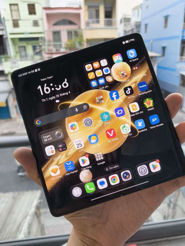 Honor V3 Xanh Màn trong mực có giao lưu . Mua bán Điện thoại tại Quận 11 Tp Hồ Chí Minh được đăng bởi Huwng Traafn hình 1