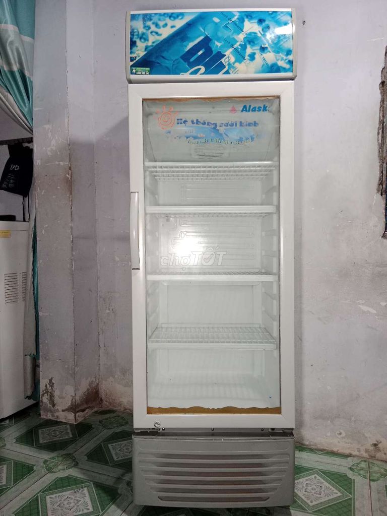 Tủ mát Alaska 230 lít Trắng đã sử dụng. Mua bán Tủ lạnh tại Thành phố Thủ Đức Tp Hồ Chí Minh được đăng bởi Lê Huyền thu  hình 1
