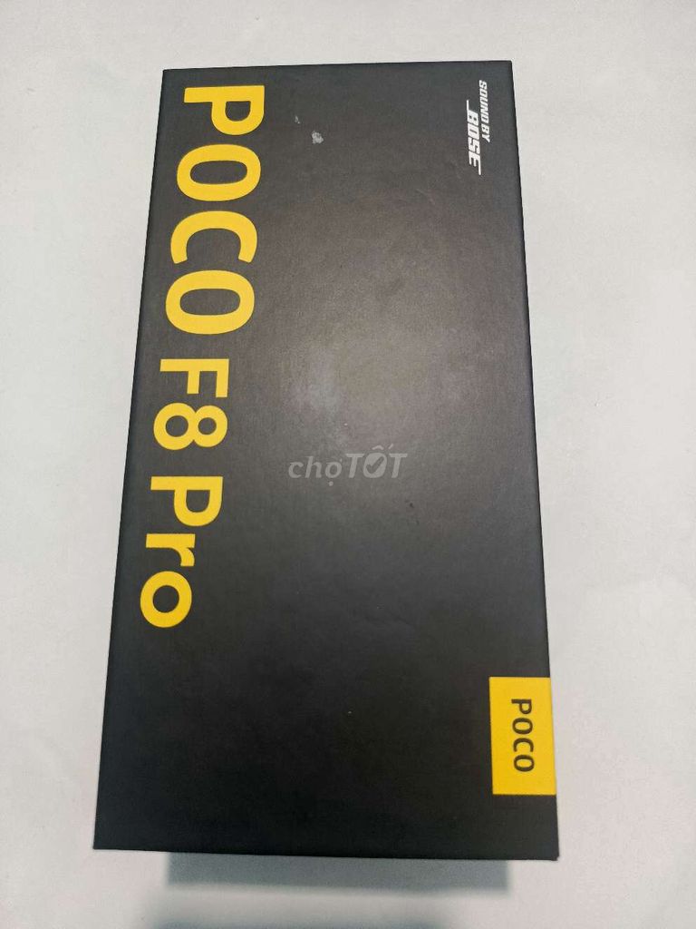Poco F8 Pro 5G 12/256 fullbox đẹp 99% như mới . Mua bán Điện thoại tại Quận 7 Tp Hồ Chí Minh được đăng bởi Arsenal FC Mobile hình 1