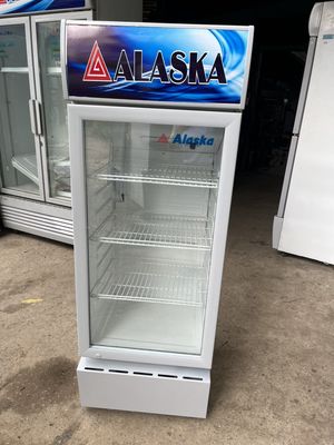 tủ mát Alaska 250L, mát lạnh nhanh, chạy êm