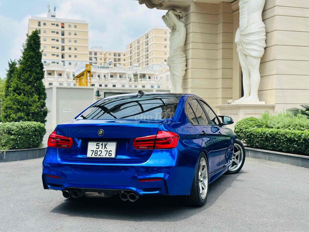 BMW 3 Series 2013 320i - 90000 km. Mua bán Ô tô tại Quận Gò Vấp Tp Hồ Chí Minh được đăng bởi nguyễn quốc trinh hình 9
