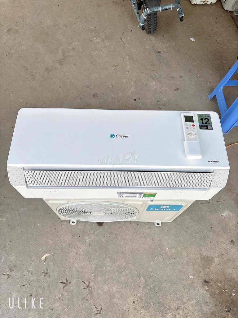 Máy lạnh Casper Inverter 1 HP 2024 Trắng. Mua bán Máy lạnh, điều hoà tại Quận Ninh Kiều Cần Thơ được đăng bởi Điện Lạnh Hoang Hon hình 1