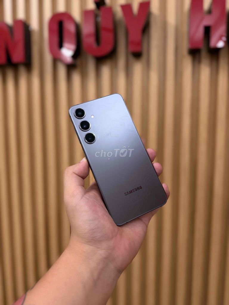 Samsung S24 Plus 12GB/256GB Xám. Mua bán Điện thoại tại Quận Đống Đa Hà Nội được đăng bởi  HT Mobie Trả góp nợ xáu bao duyệt hình 1