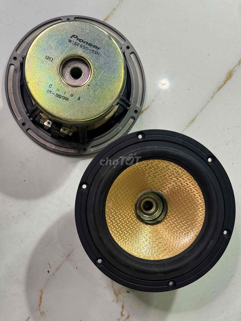 Loa Pioneer W16FR90-51H Vàng đồng. Mua bán Tivi, Âm thanh tại Thành phố Cao Lãnh Đồng Tháp được đăng bởi khanh bang hình 1