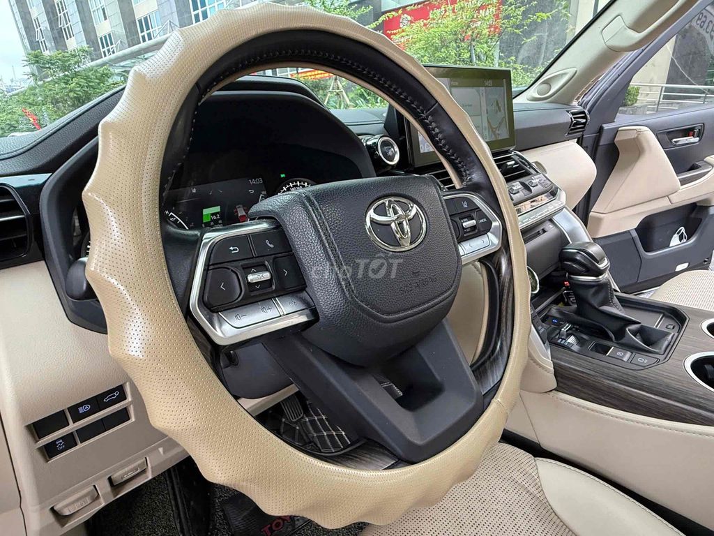 Toyota Land Cruiser 2021 3.5 Turbo siêu đẹp. Mua bán Ô tô tại Quận Cầu Giấy Hà Nội được đăng bởi Cao Quý hình 10
