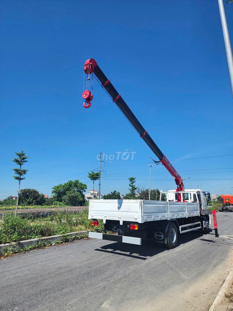 Hino FG8JT8A Unic 5 tấn. Mua bán Xe tải, xe ben tại Thành phố Thuận An Bình Dương được đăng bởi Ngọc Minh hình 2