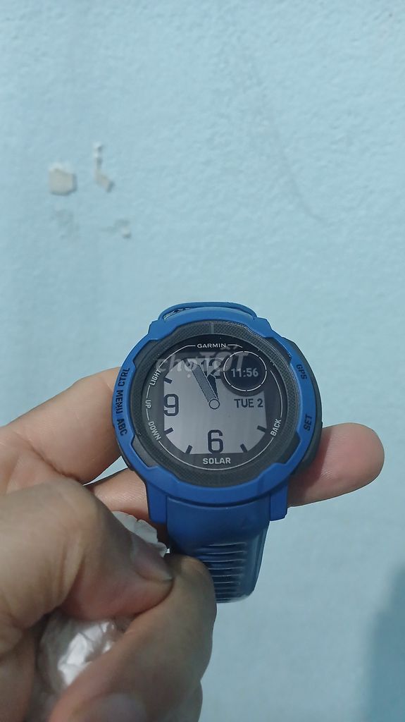 Garmin Instinct 2 Solar Xanh dương. Mua bán Thiết bị đeo thông minh tại Thành phố Biên Hòa Đồng Nai được đăng bởi Giáp Trần danh hình 1