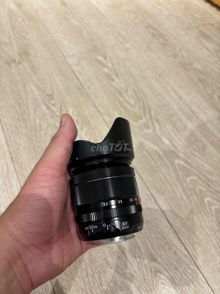 Ống kính Fujifilm XF18-55mm Đen. Mua bán Máy ảnh, Máy quay tại Quận Phú Nhuận Tp Hồ Chí Minh được đăng bởi Lam Vy  hình 1
