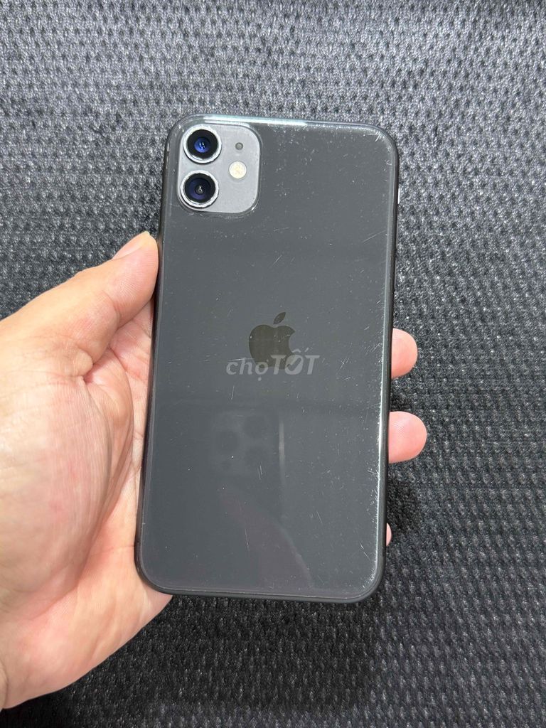 iPhone 11 64GB Đen Lock. Mua bán Điện thoại tại Huyện Củ Chi Tp Hồ Chí Minh được đăng bởi Nam 2666 hình 1