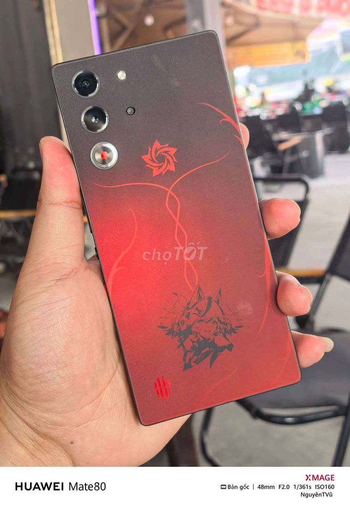 Redmagic 10S Pro 512GB Bản Giới Hạn. Mua bán Điện thoại tại Quận Bình Tân Tp Hồ Chí Minh được đăng bởi Nguyễn P Nguyên  hình 1