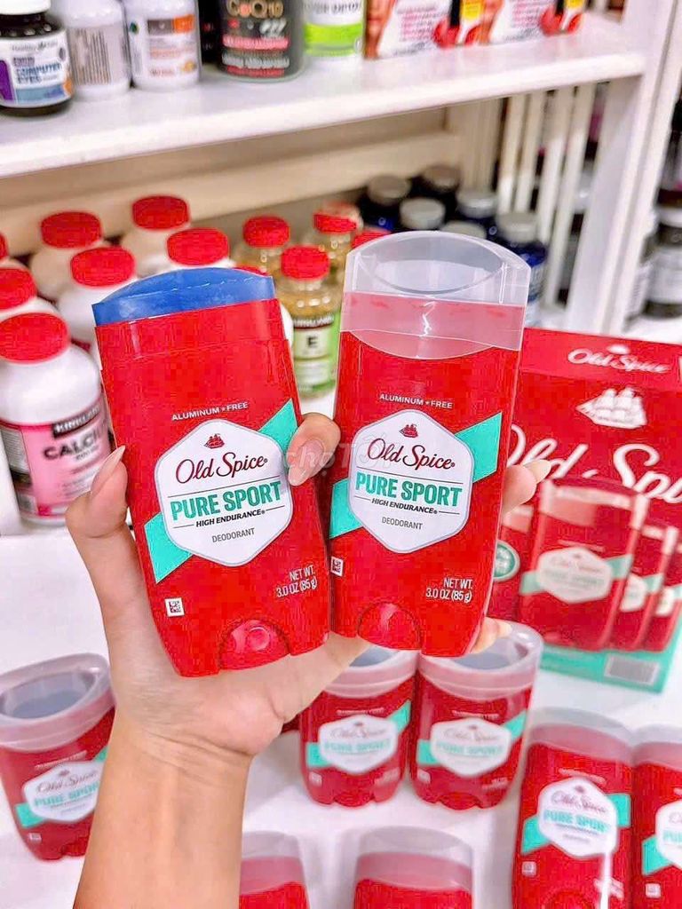 Lăn khử mùi Old Spice Pure Sport Nam. Mua bán Nước hoa tại Thành phố Nha Trang Khánh Hòa được đăng bởi Trang Store hình 1
