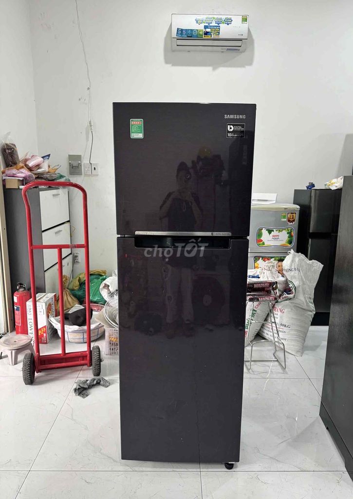 Tủ lạnh Samsung inverter 256l bao bền, zin, rẻ🔥🔥