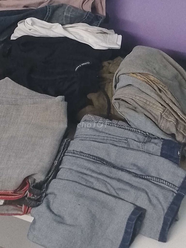Quần bò nam Xám, xanh, đen Mới. Mua bán Quần áo tại Quận Hà Đông Hà Nội được đăng bởi Vũ Minh hình 1