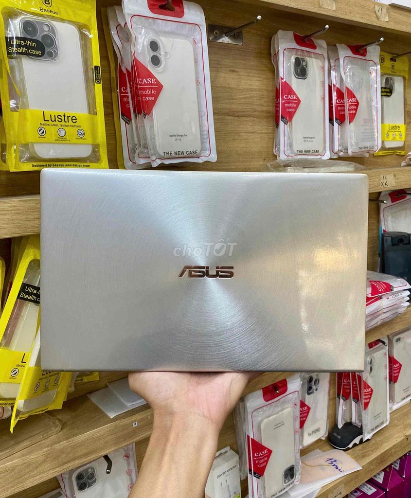 ASUS ZenBook UX433FA i7 14 inch 8GB/512GB. Mua bán Laptop tại Quận 3 Tp Hồ Chí Minh được đăng bởi Tuấn Nguyễn hình 1