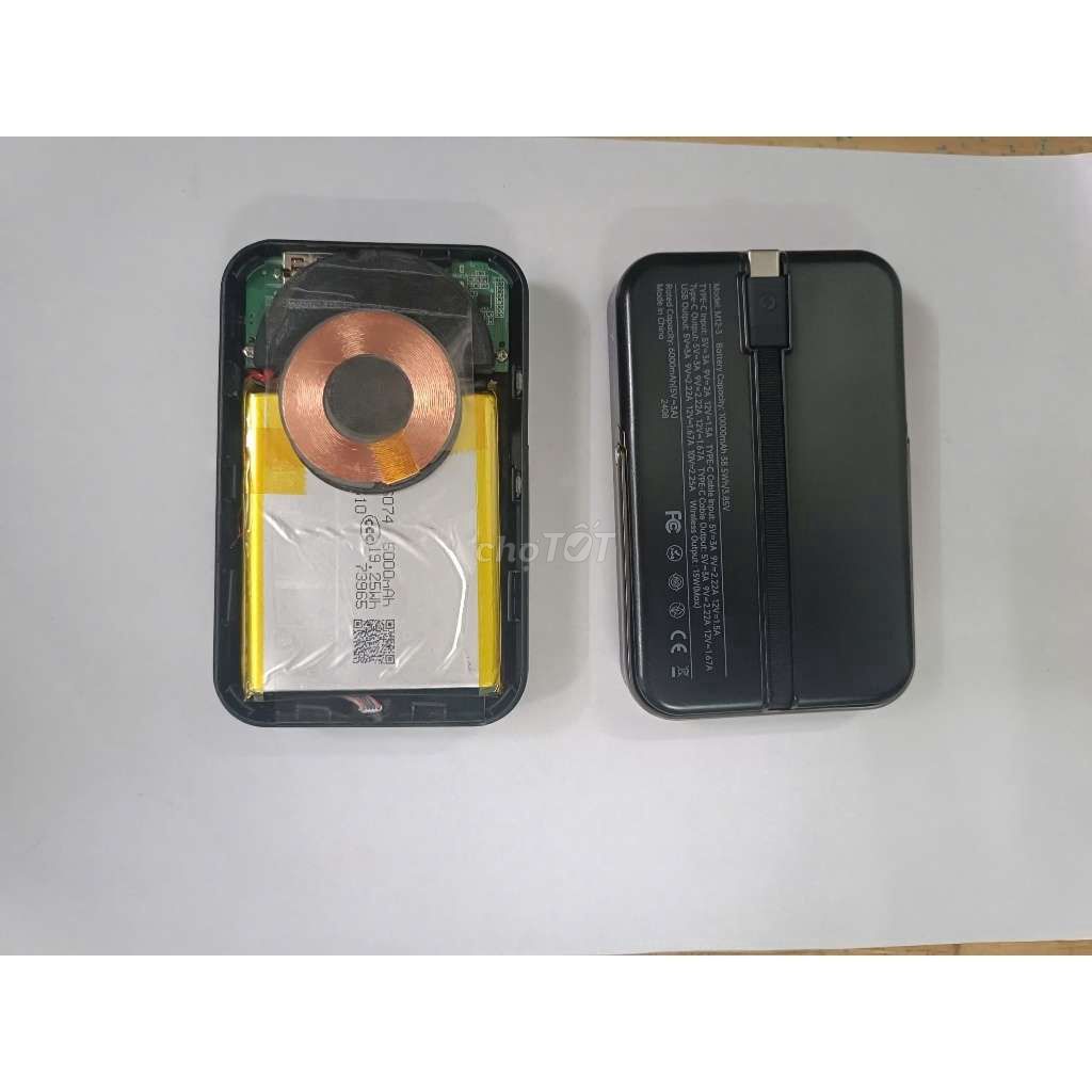 SạcDP xmobile magsafe 10.000mh sạc nhanh 22.5w. Mua bán Phụ kiện (Màn hình, Chuột...) tại Quận Tân Phú Tp Hồ Chí Minh được đăng bởi Thanh lý đồ tùm lum  hình 1