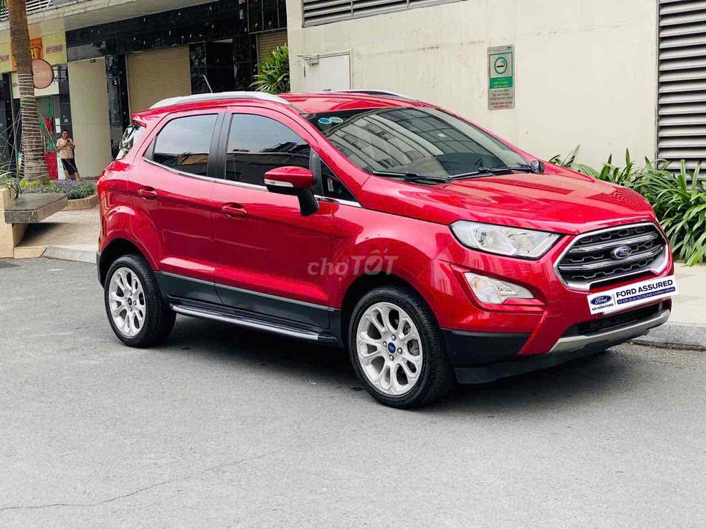 Ford EcoSport 2021 1.5L Titanium AT - 26300 km