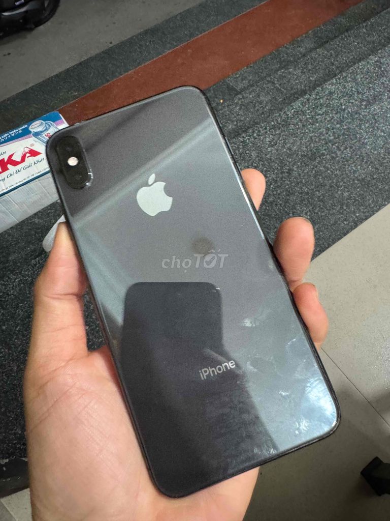 ịphone xs max 64g đen quốc tế mh rin