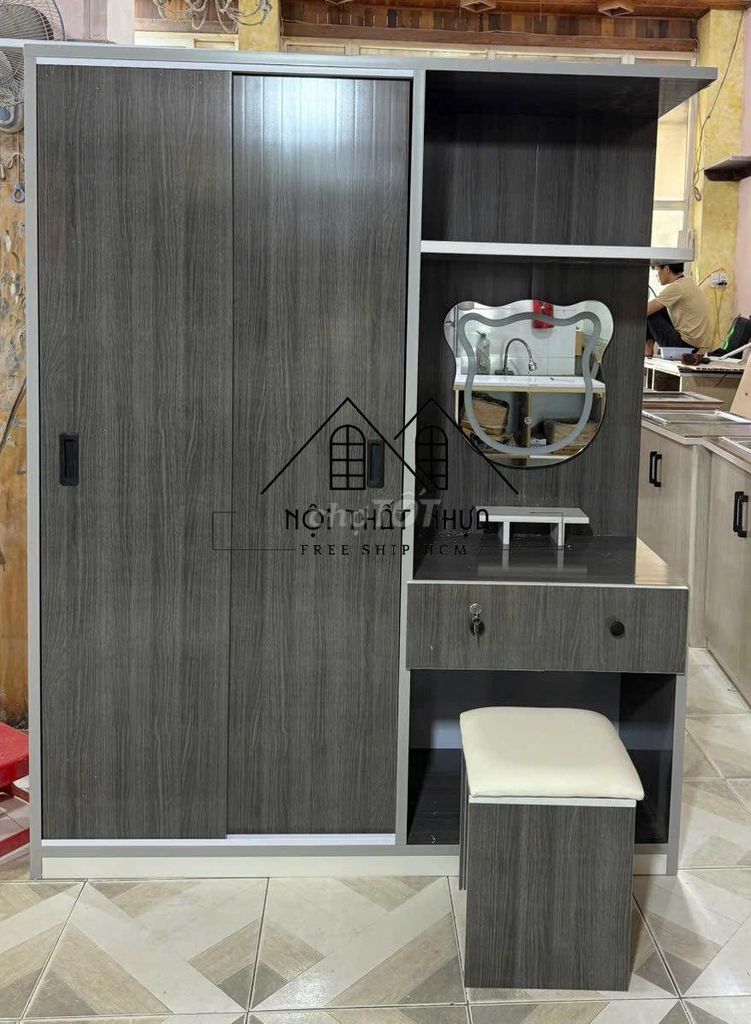 Tủ quần áo Nhựa Tủ quần áo+Tủ quần áo+Tủ quần áo+. Mua bán Tủ, kệ gia đình tại Quận Phú Nhuận Tp Hồ Chí Minh được đăng bởi Nội thất giá xưởng hình 1