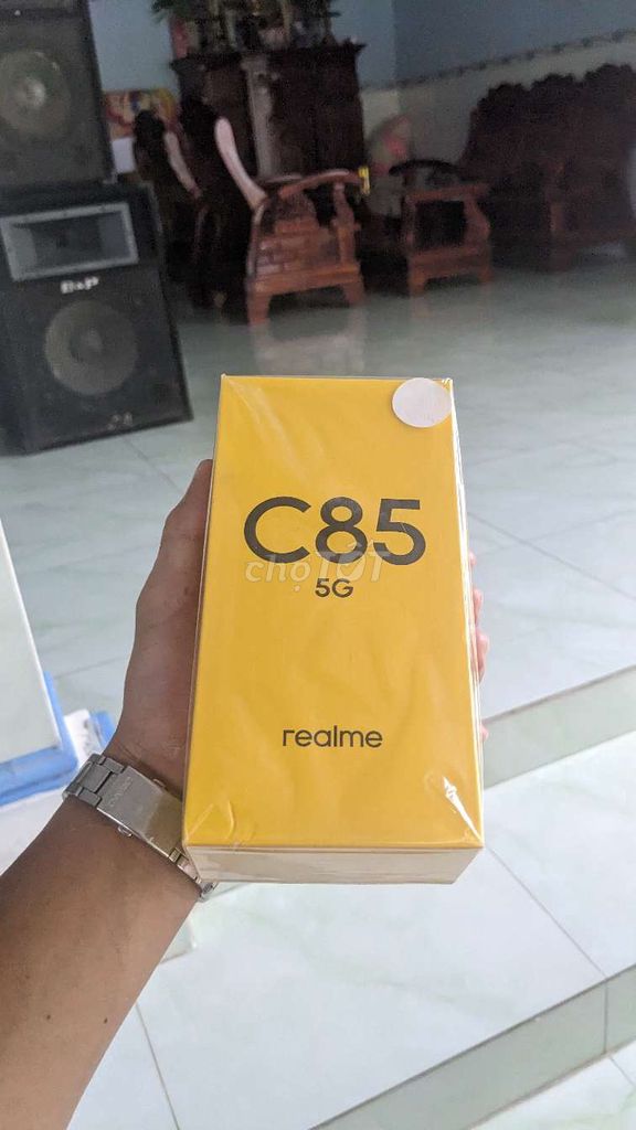 Realme C85 Đen Mới 100%. Mua bán Điện thoại tại Huyện Thới Lai Cần Thơ được đăng bởi K H A hình 1
