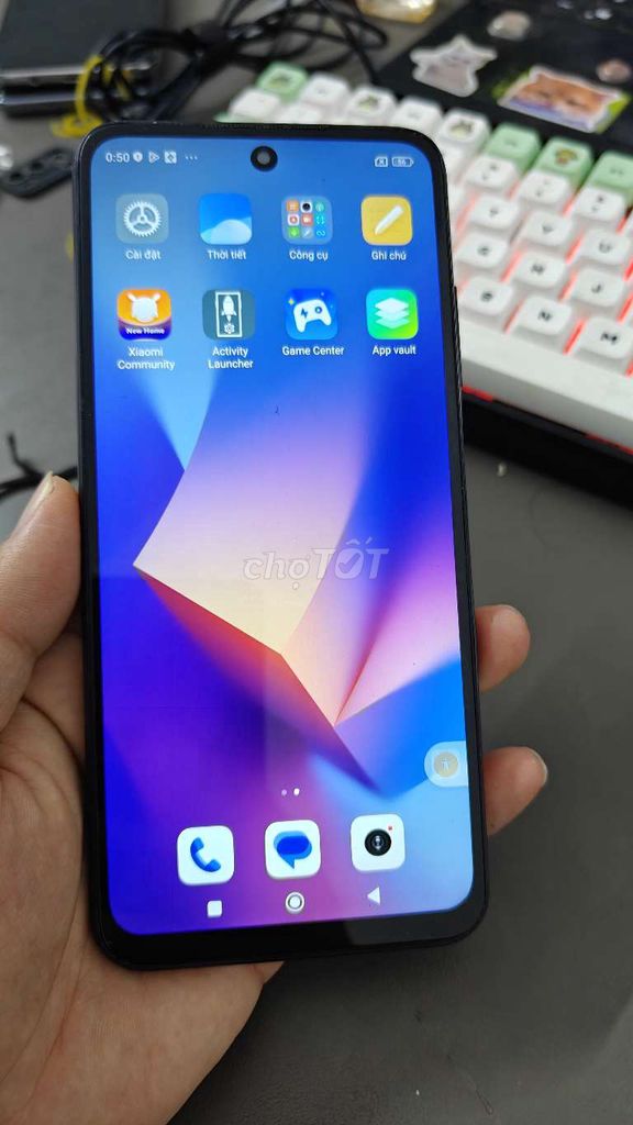 Xiaomi Redmi Note 10 5G 4GB/128GB Xám. Mua bán Điện thoại tại Thành phố Thủ Đức Tp Hồ Chí Minh được đăng bởi Điện Thoại Giá Tốt hình 1