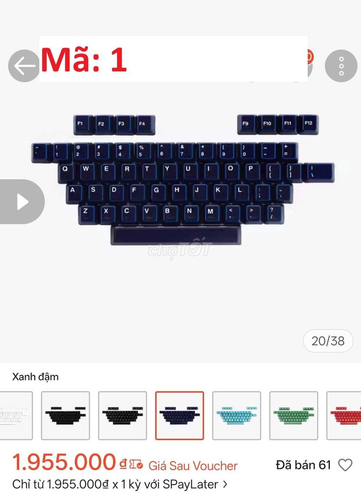 Combo keycap Cerakey Set A và V2 Add on Snake. Mua bán Phụ kiện (Màn hình, Chuột...) tại Quận Tân Bình Tp Hồ Chí Minh được đăng bởi Vy Trương hình 1