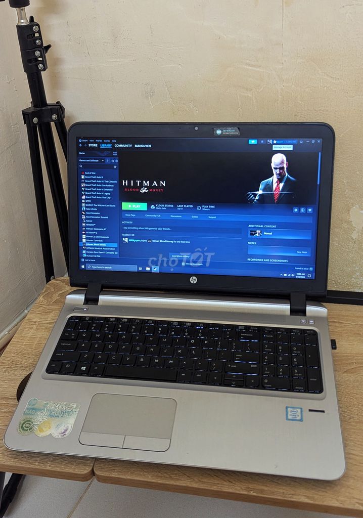 HP Probook i7 card rời. Mua bán Laptop tại Quận Phú Nhuận Tp Hồ Chí Minh được đăng bởi HuuPhuc hình 1