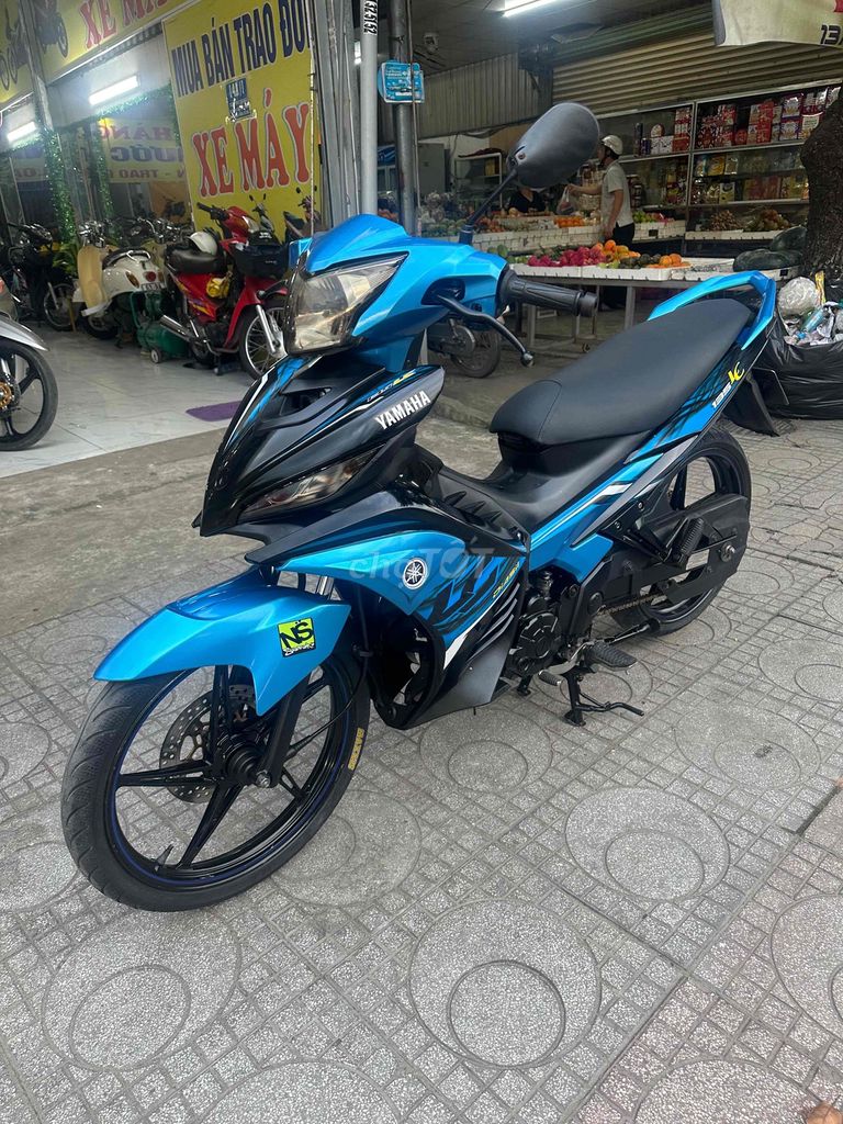 Yamaha Exciter 135 Xanh đen up lc. Mua bán Xe máy tại Thành phố Thuận An Bình Dương được đăng bởi xe máy phước thịnh hình 8
