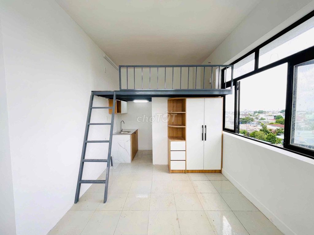 KHAI TRƯƠNG DỰ ÁN MỚI 100% 🔥😍DUPLEX🔥FULL NỘI THẤT 🔥HÓC MÔN