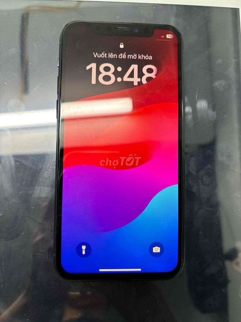 Iphone 11 pr 64G màu xám qte