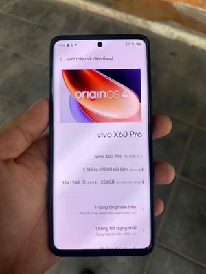 Vivo X60 Pro bán hoặc giao lưu. Mua bán Điện thoại tại Thị xã Phú Mỹ Bà Rịa - Vũng Tàu được đăng bởi Dương phi vũ