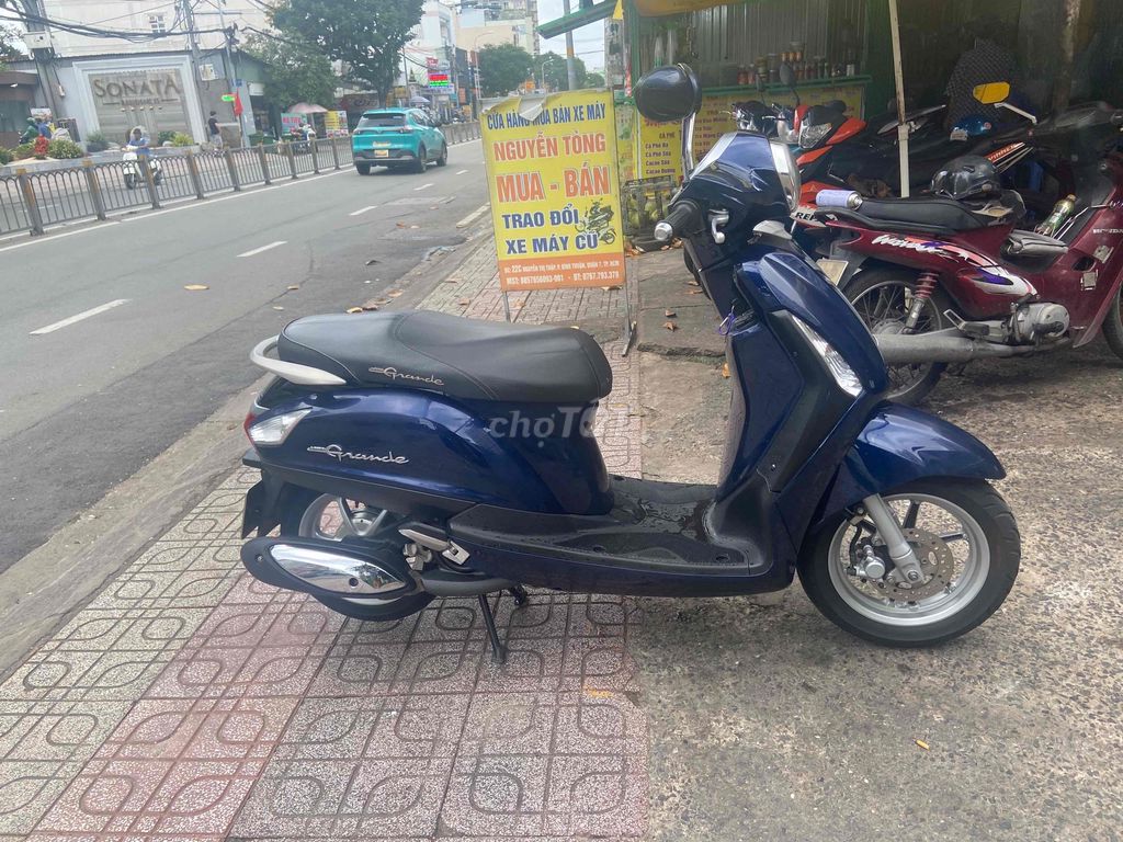 grander. Mua bán Xe máy tại Quận 7 Tp Hồ Chí Minh được đăng bởi Le tan cang hình 4