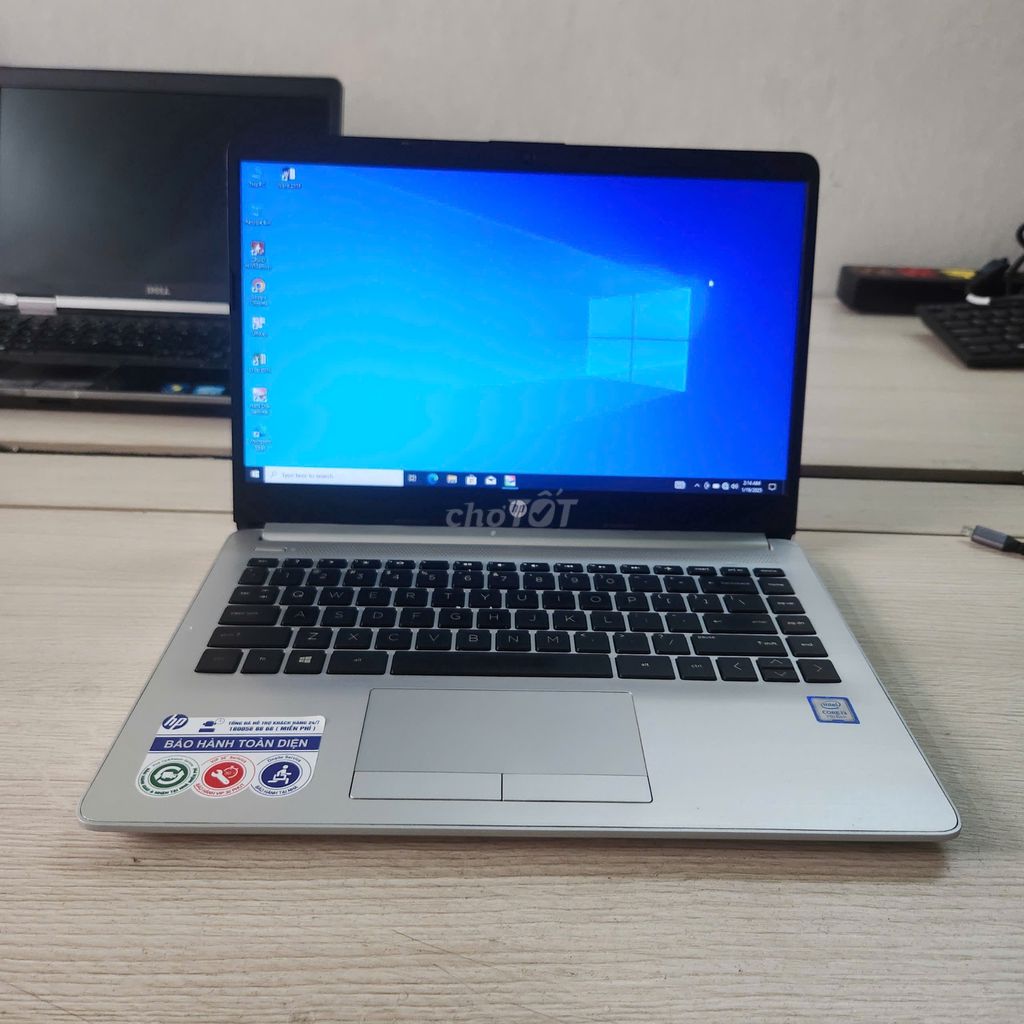 Hp 345 G8 i3 7020 8gb ssd 128 14"HD full chức năng