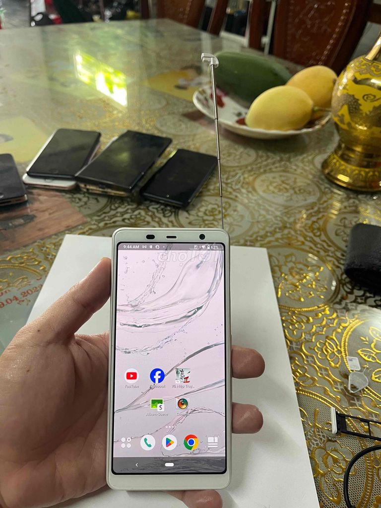 Fujitsu Arrows F-02L 32GB Trắng Nhật. Mua bán Điện thoại tại Huyện Càng Long Trà Vinh được đăng bởi Luận hình 1