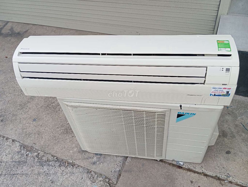 Máy lạnh daikin 2 ngựa.máy mới 90%