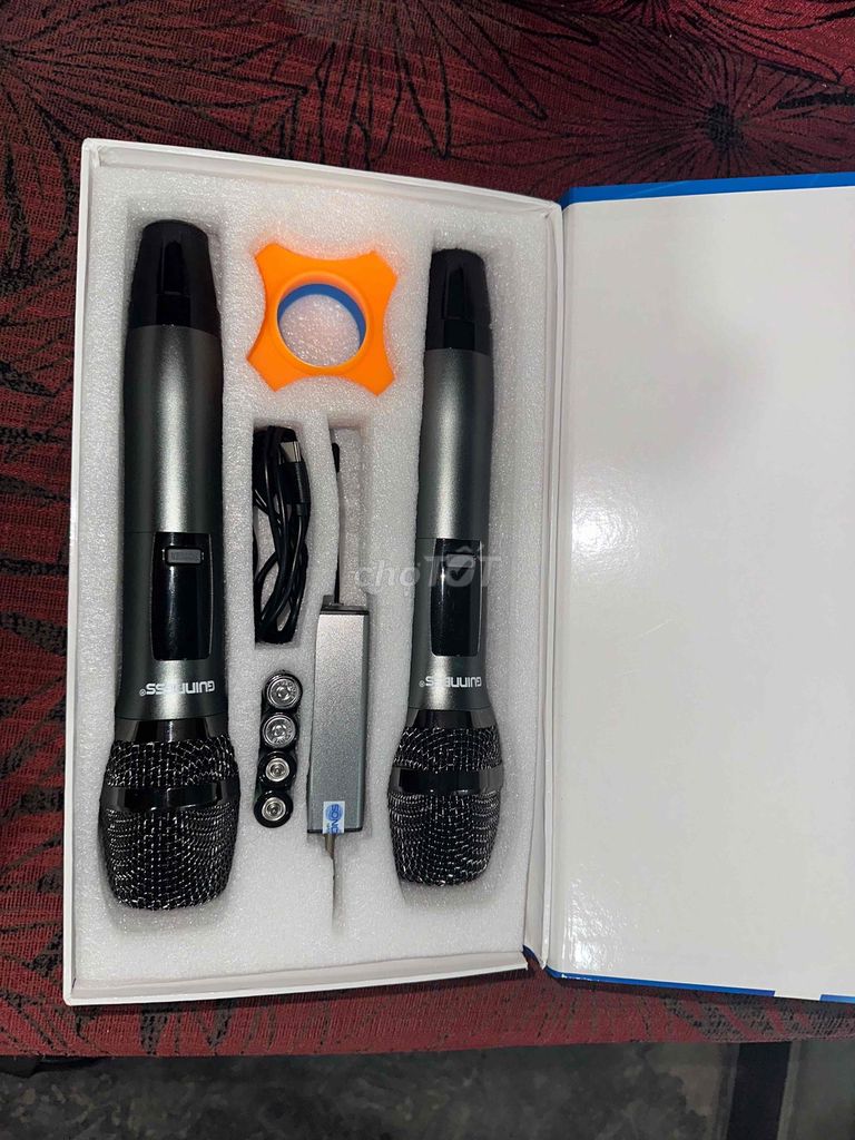 Micro không dây Guinness M-810D. Mua bán Tivi, Âm thanh tại Huyện Bình Giang Hải Dương được đăng bởi Nguyễn Vũ hình 1