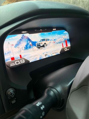 Toyota Land Cruiser Prado 7 chỗ Xăng SUV Đen