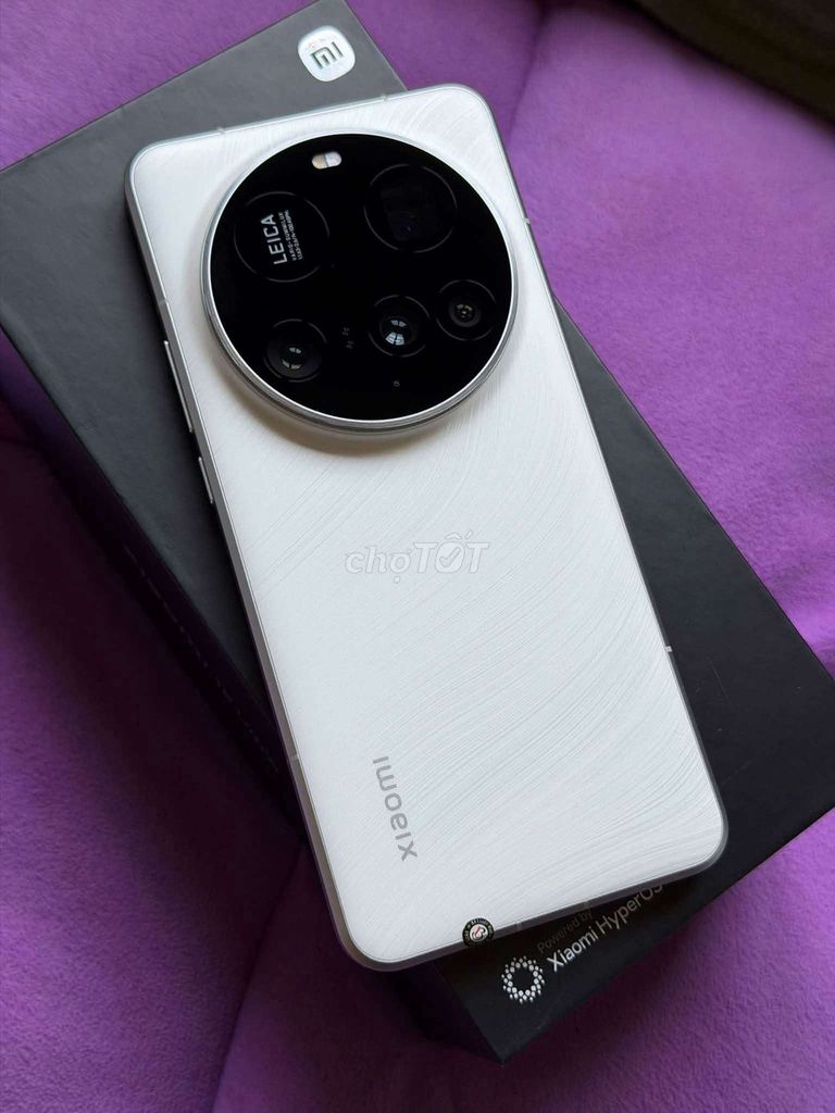 Xiaomi 15 Ultra 5G 12GB/256GB Trắng. Mua bán Điện thoại tại Thành phố Nha Trang Khánh Hòa được đăng bởi B2 Mobile hình 1