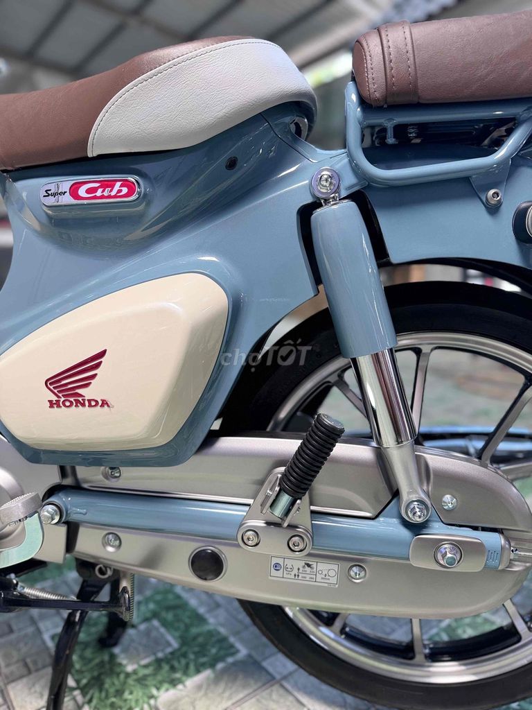 Super Cub 125 Xám Thể Thao 2025 odo 779km. Mua bán Xe máy tại Huyện Hóc Môn Tp Hồ Chí Minh được đăng bởi Nguyễn Phong hình 6