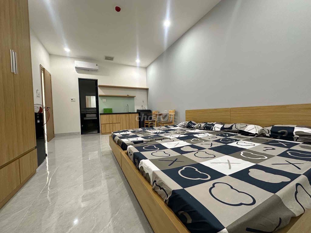 Furnished studio 300 m from the sea on Lê Văn Hiến — photo 10