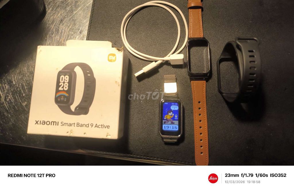 Xiaomi Smart Band 9 Active. Mua bán Thiết bị đeo thông minh tại Quận Sơn Trà Đà Nẵng được đăng bởi Your Name hình 1