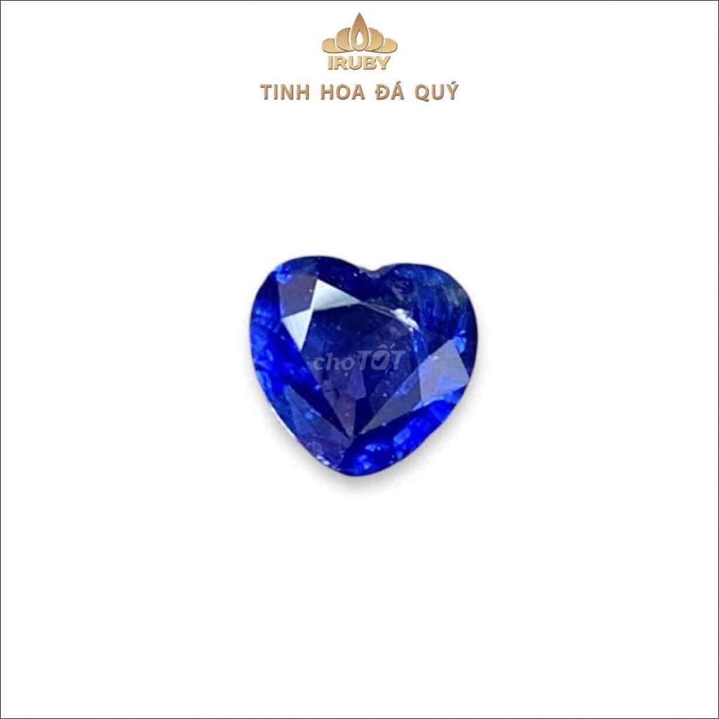 Đá Sapphire xanh lam hoàng gia 0,91ct