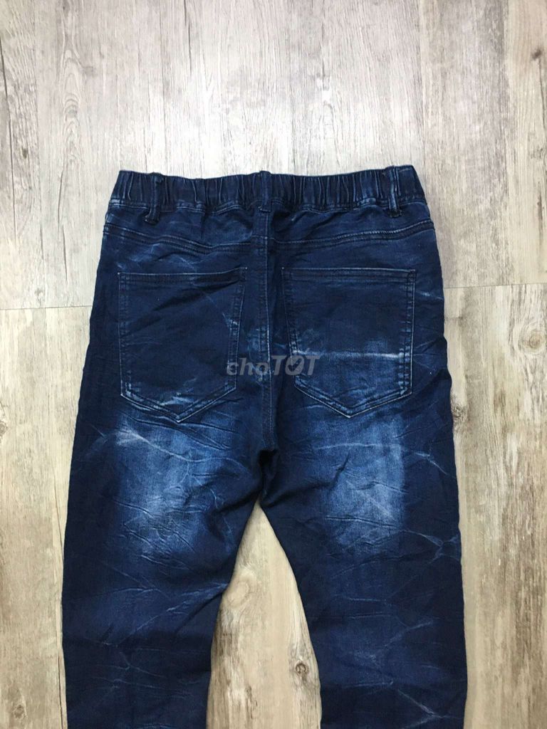 Quần jeans wash màu japan,.Co giản,.Size : 28-31