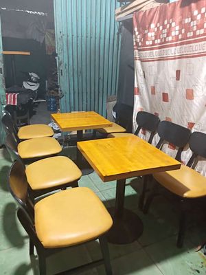 Bàn ghế Venus cafe,trà sữa cao cấp(3c bàn,13c ghế). Mua bán Bàn ghế tại Quận Gò Vấp Tp Hồ Chí Minh được đăng bởi Bùi Văn Dũng