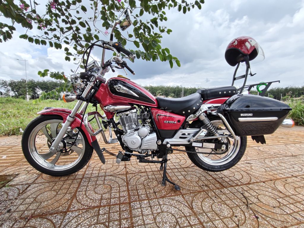 GZ150A - SIÊU LƯỚT. Mua bán Xe máy tại Huyện Châu Đức Bà Rịa - Vũng Tàu được đăng bởi Hieu Truong hình 1