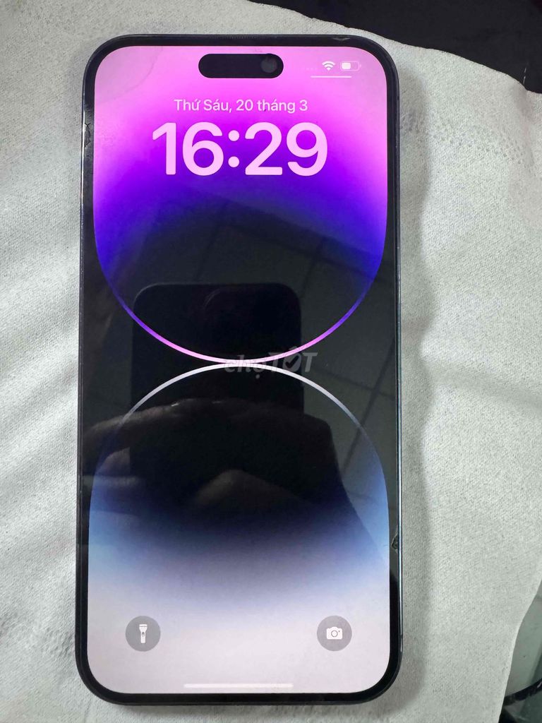 Apple iPhone 14 Pro Max 256GB Tím. Mua bán Điện thoại tại Thành phố Thủ Đức Tp Hồ Chí Minh được đăng bởi Quyn hình 1