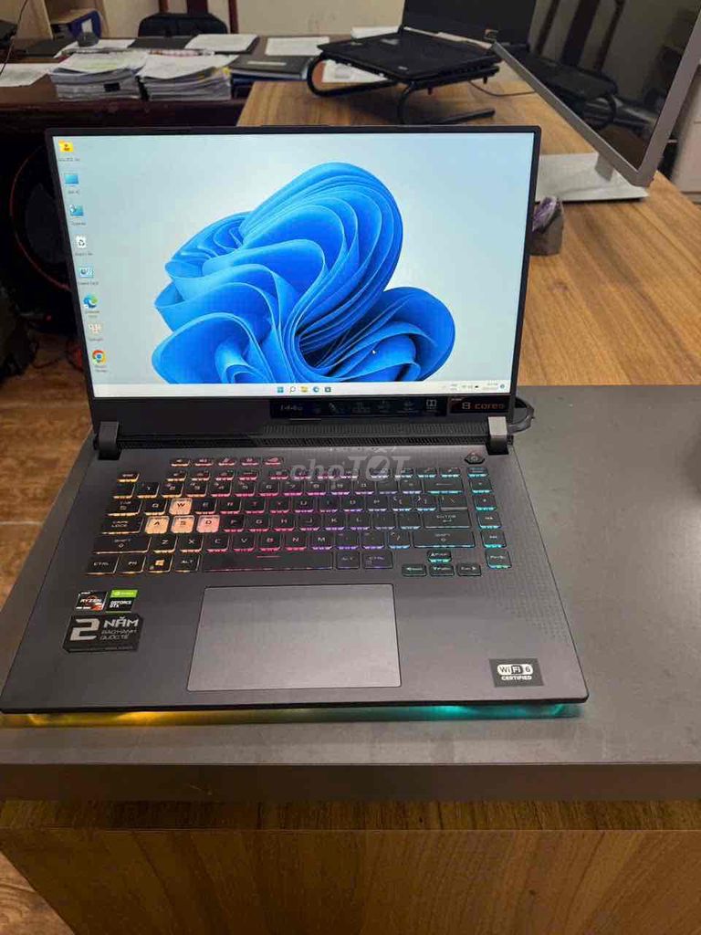 Asus G513IH Ryzen 7 4800H 16/512 GTX 1650 144hz. Mua bán Laptop tại Quận 1 Tp Hồ Chí Minh được đăng bởi Laptop Production hình 1