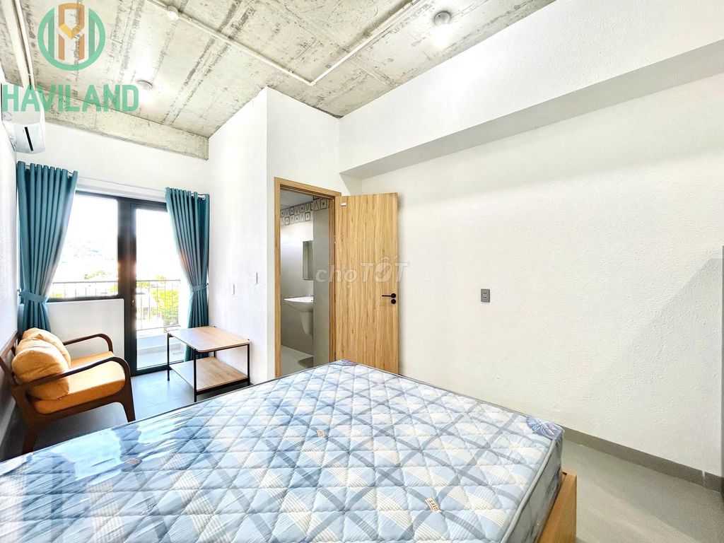 🔝 căn hộ studio mới tinh có ban công – phan huy thực - sơn trà